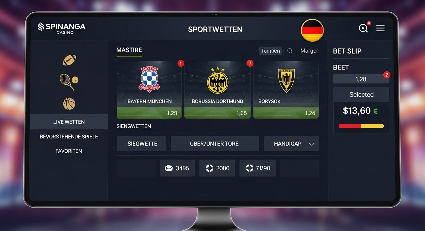 Wettoptionen und Märkte casino sports bets