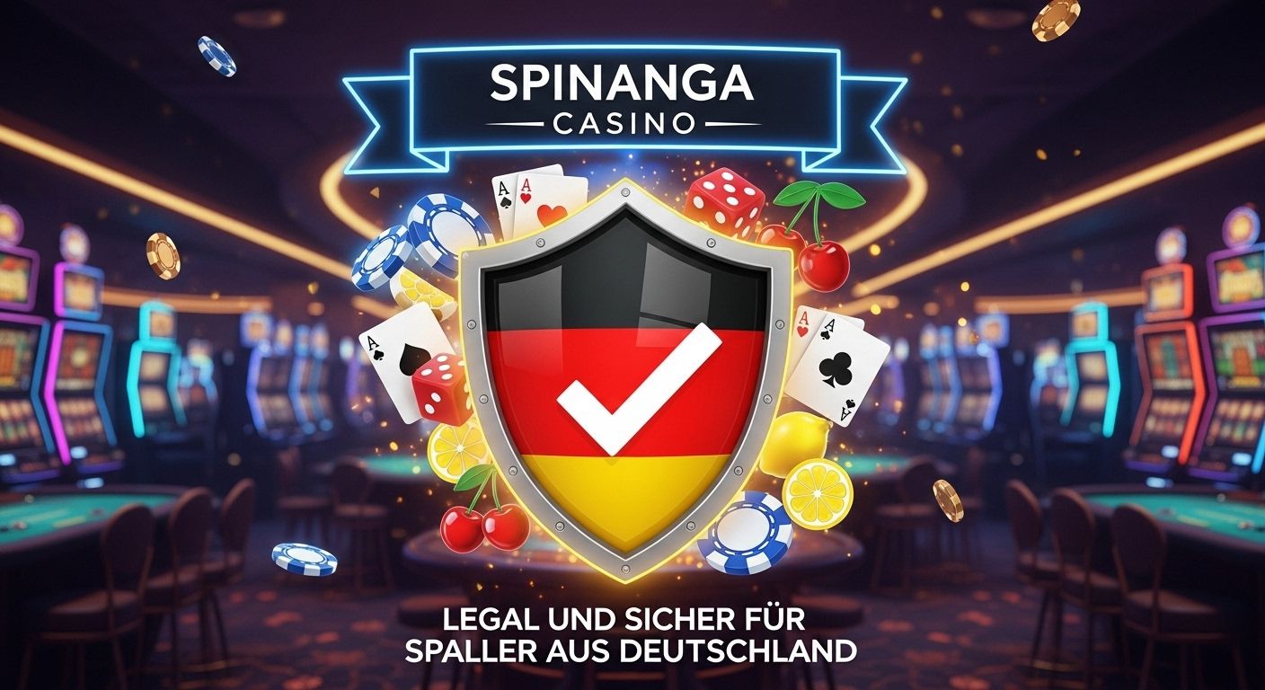 Ist das Casino legal und sicher? spinanga casino login