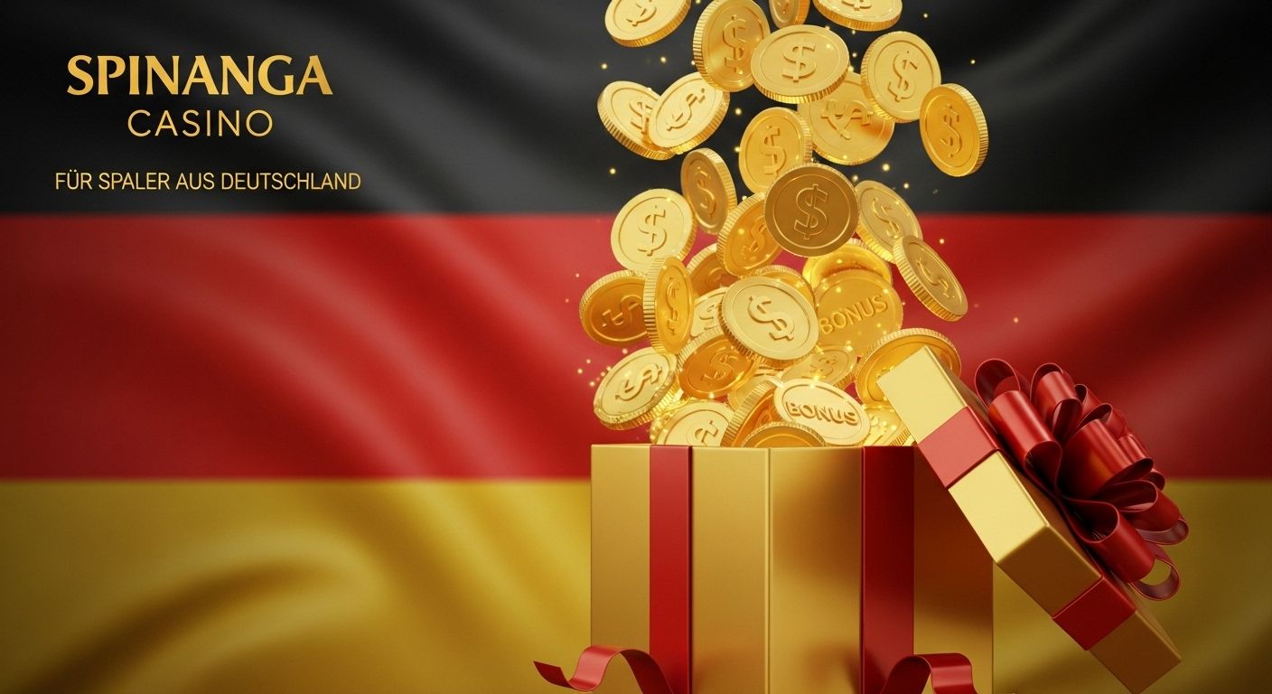 Willkommensbonus und Aktionen spinanga casino bonus code