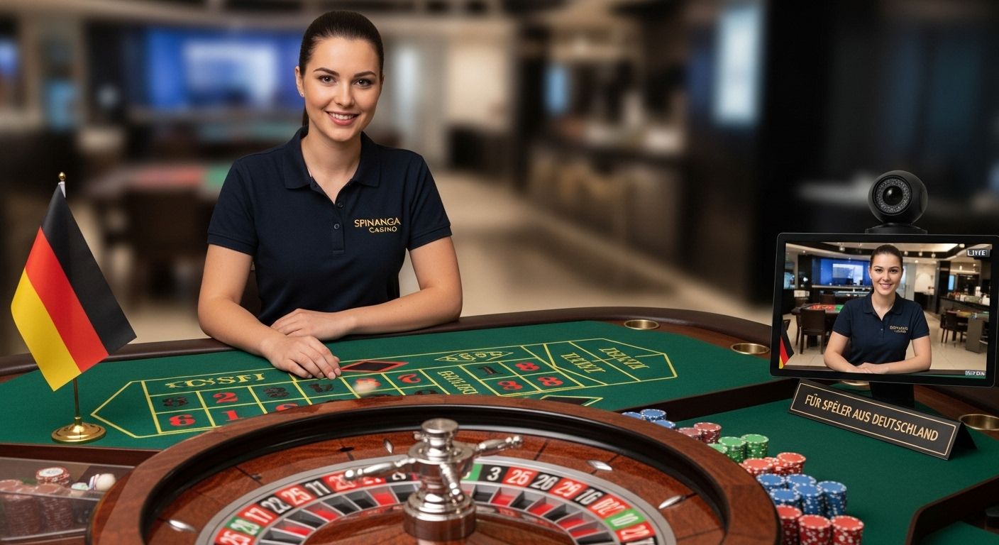 Live-Casino-Erlebnis casino spinanga