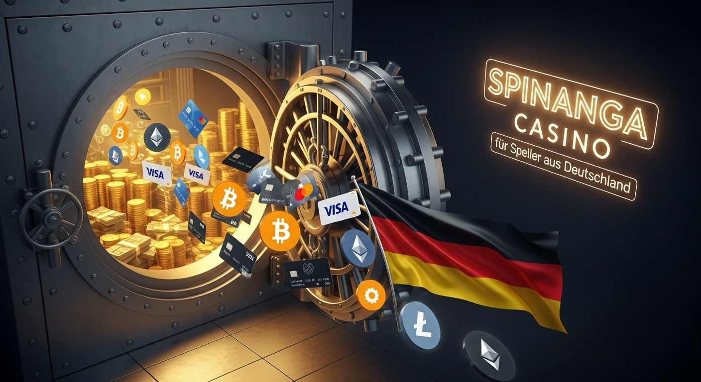 Zahlungen und Abhebungen spinanga no deposit bonus