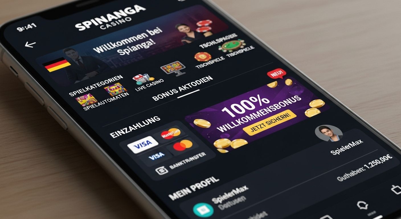 Features und Funktionalität casino app