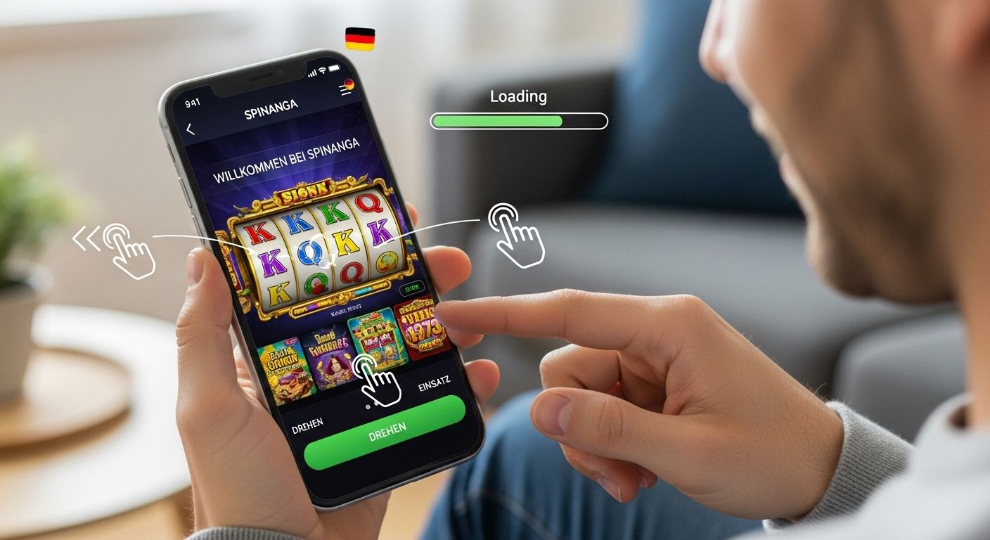 Benutzererfahrung casino on mobile