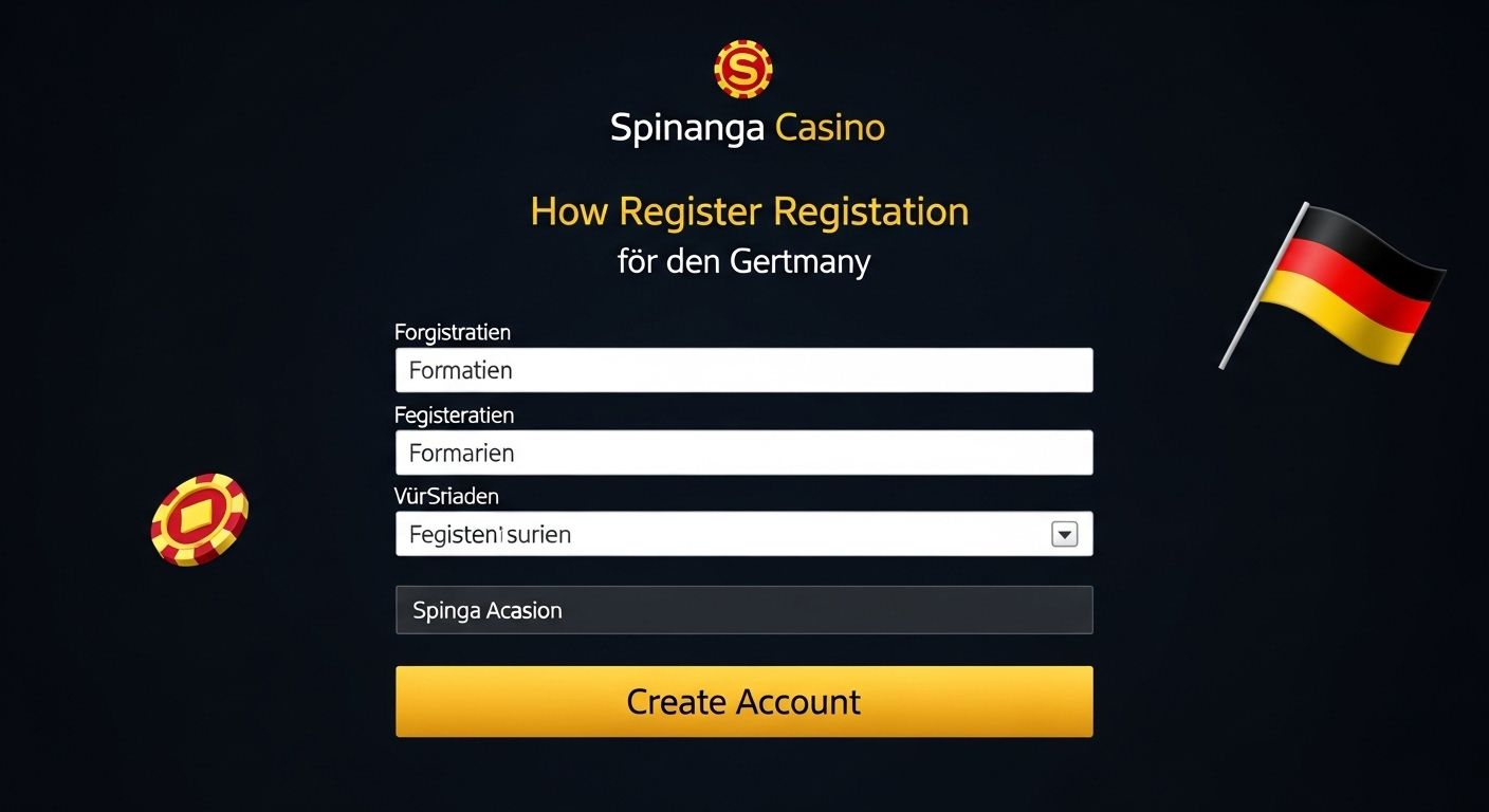 So melden Sie sich an registration