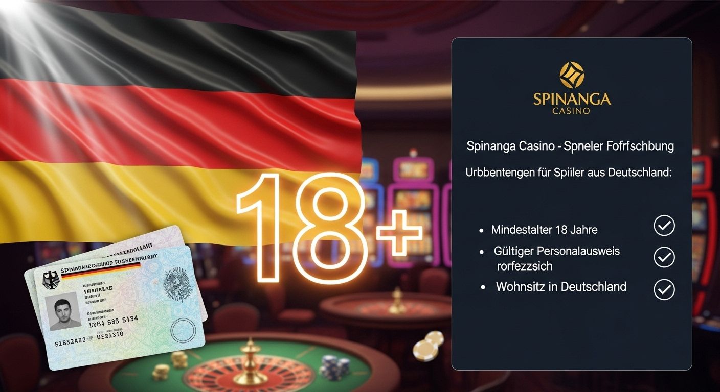 Teilnahmeberechtigung und Altersvoraussetzungen casino age limit