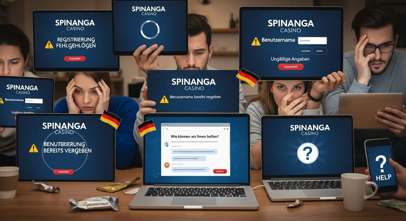 Beheben von Registrierungsproblemen casino login problems